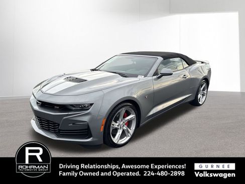 Used 2023 Chevrolet Camaro SS RWD image 5