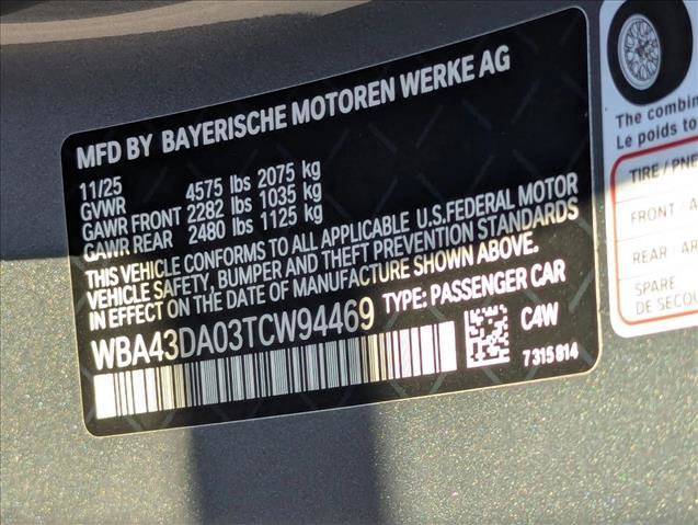 New 2026 BMW 430i Coupe w/ Premium Package RWD image 16