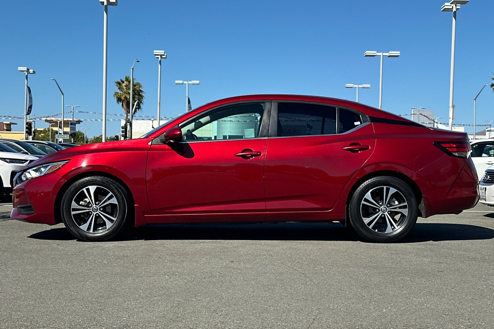 Used 2021 Nissan Sentra SV FWD image 7
