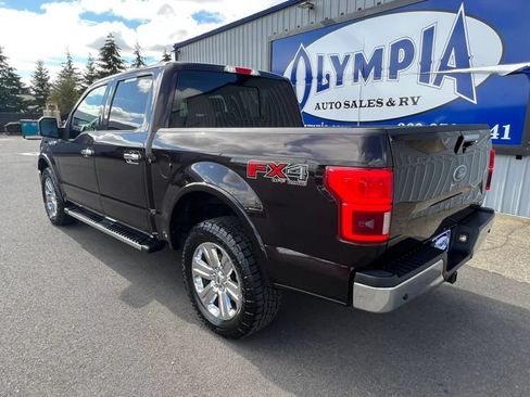 Used 2018 Ford F150 Lariat w/ Equipment Group 502A Luxury AWD/4WD image 16