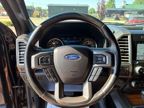 Used 2016 Ford F150 Limited w/ Trailer Tow Package AWD/4WD image 10