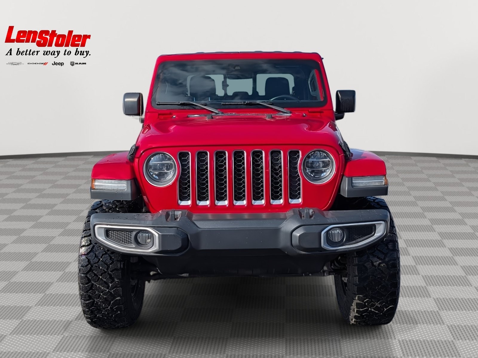 Used 2020 Jeep Gladiator Overland AWD/4WD image 8