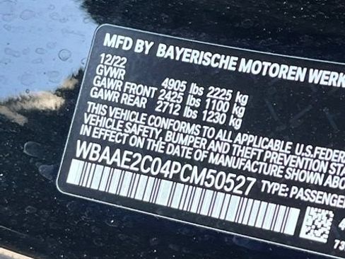 Used 2023 BMW 840i Coupe w/ M Sport Professional Package RWD image 34