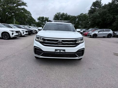 Used 2022 Volkswagen Atlas Cross Sport SEL R-Line AWD/4WD image 8