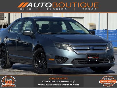 Used 2011 Ford Fusion SE w/ 202A Rapid Spec Order Code