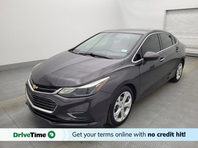 Used 2016 Chevrolet Cruze Premier