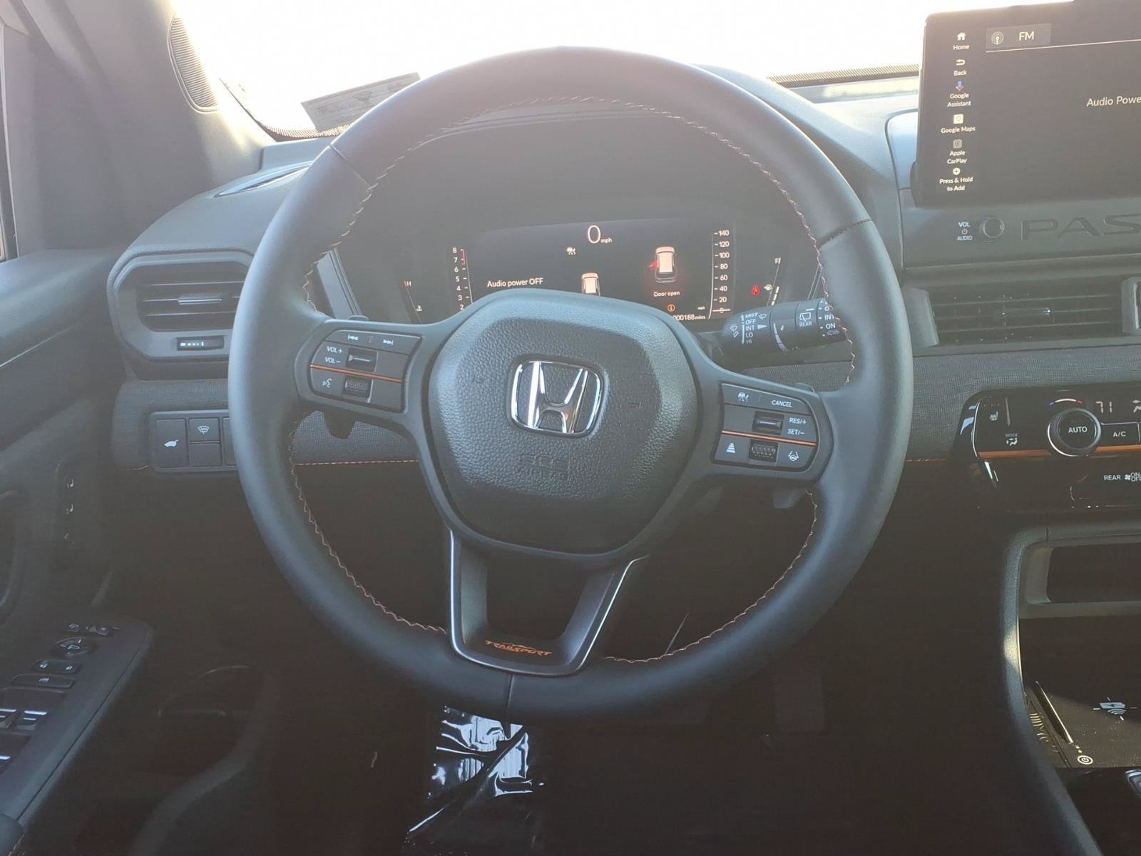 New 2026 Honda Passport TrailSport image 13
