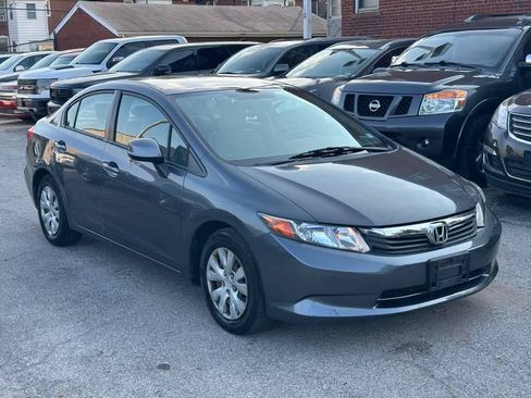 Used 2012 Honda Civic LX image 3