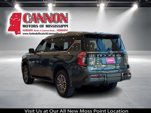 New 2026 Nissan Armada SL w/ Captain's Chari Seat Package RWD image 3