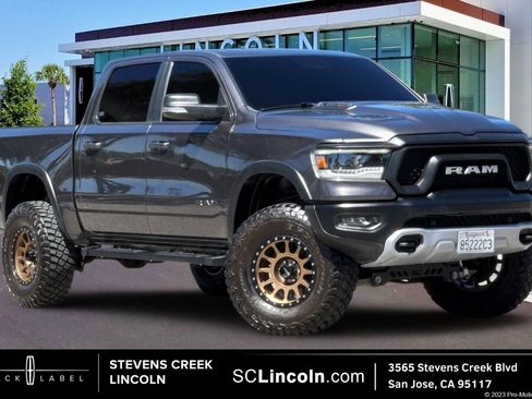 Used 2021 RAM 1500 Rebel w/ Rebel Level 2 Equipment Group AWD/4WD image 1