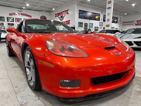 Used 2012 Chevrolet Corvette Grand Sport w/ 3LT Preferred Equipment Group RWD image 5