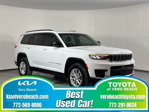 Used 2025 Jeep Grand Cherokee L Laredo image 1