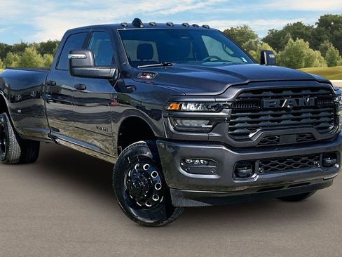 New 2026 RAM 3500 Big Horn AWD/4WD image 2