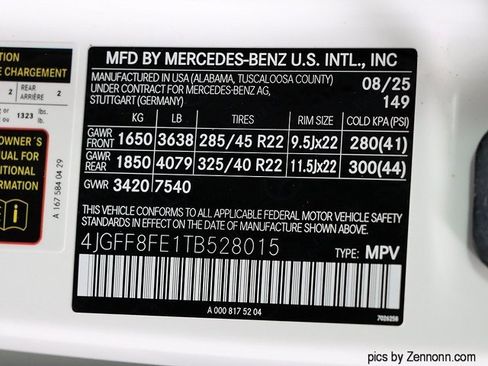 New 2026 Mercedes-Benz GLS 580 4MATIC image 29