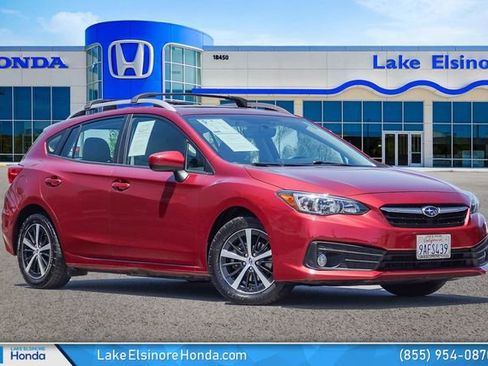 Used 2022 Subaru Impreza 2.0i Premium AWD/4WD image 1