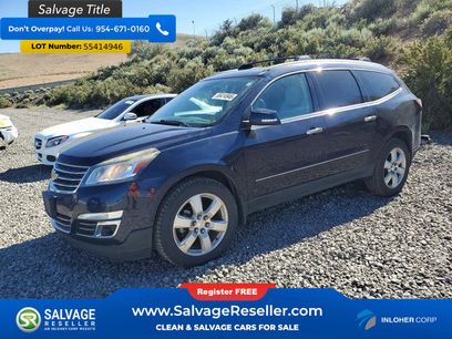 Used 2016 Chevrolet Traverse LTZ