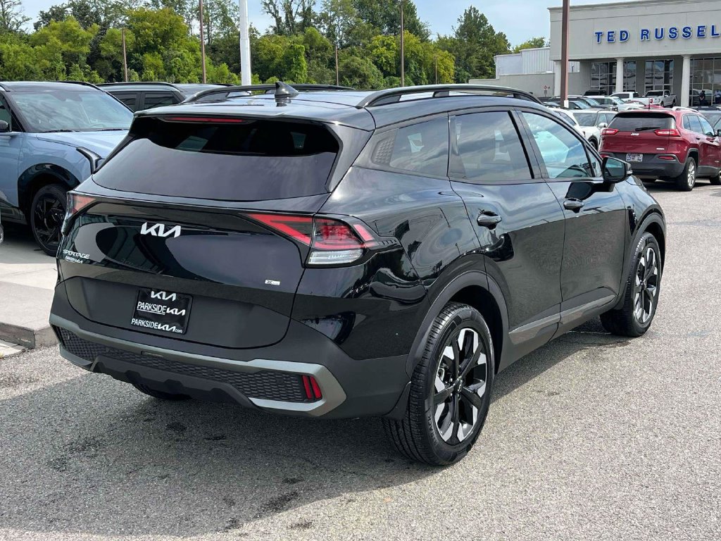 Used 2024 Kia Sportage X-Line w/ X-Line Premium Package AWD/4WD image 29