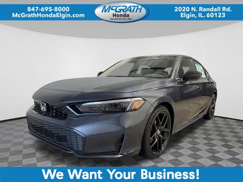 New 2026 Honda Civic Sport image 1