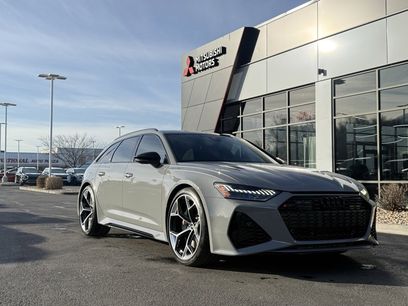 Used 2025 Audi RS 6 performance