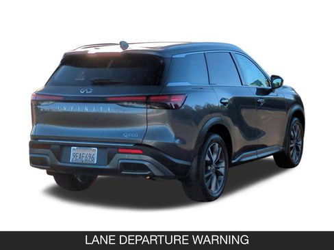 Used 2022 INFINITI QX60 Luxe w/ Cargo Package image 8