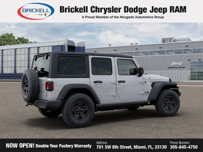 New 2026 Jeep Wrangler Sport