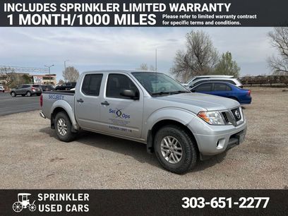 Used 2020 Nissan Frontier SV