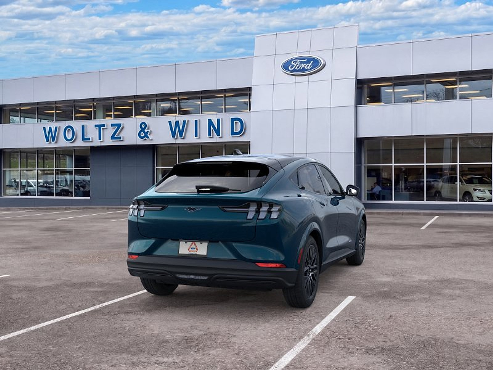 New 2026 Ford Mustang Mach-E Premium AWD/4WD image 8