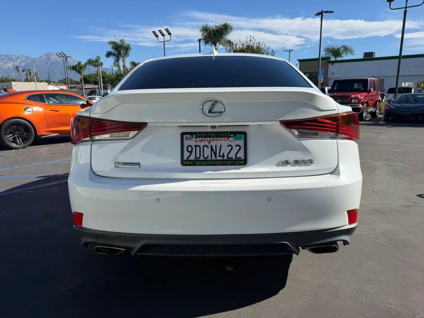 Used 2018 Lexus IS 300 F Sport RWD image 8