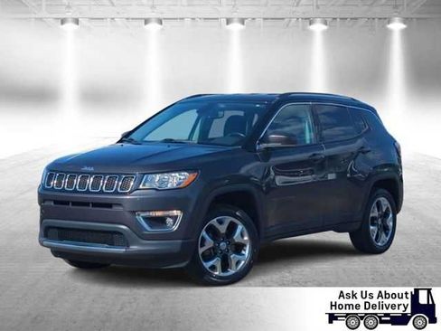 Certified 2020 Jeep Compass Limited w/ Safety & Security Group AWD/4WD image 1