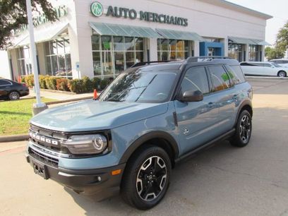 Used 2021 Ford Bronco Sport Outer Banks