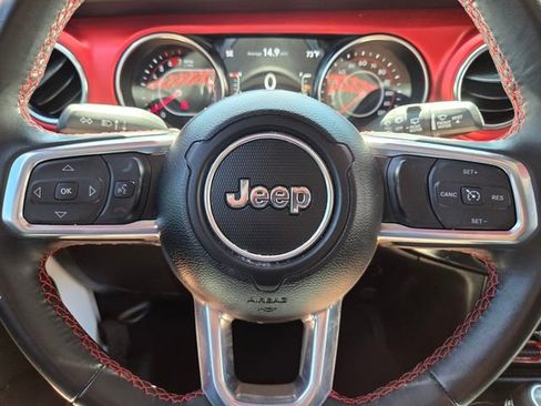 Used 2022 Jeep Wrangler Unlimited Rubicon w/ LED Lighting Group image 30