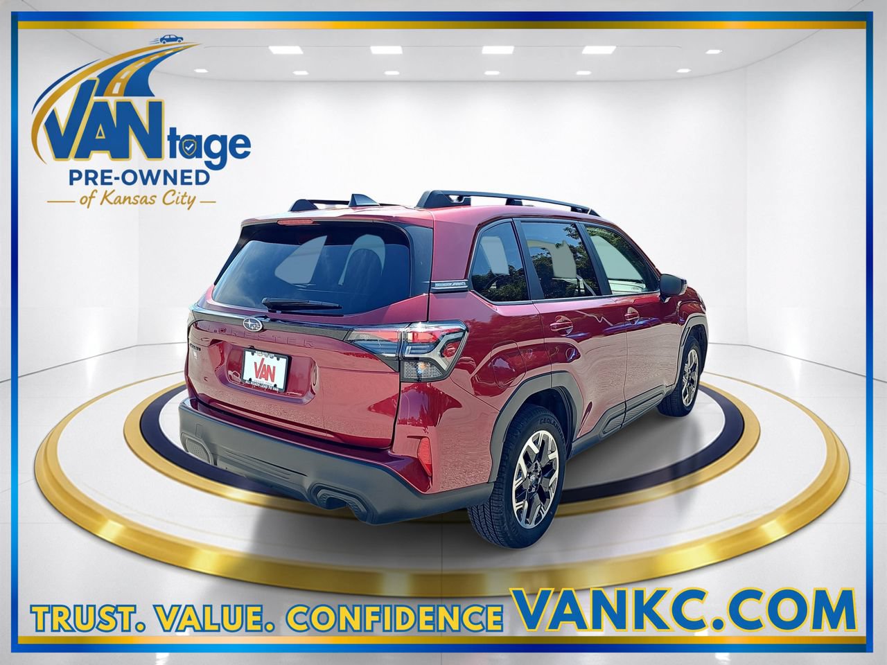 Certified 2025 Subaru Forester Premium AWD/4WD image 6