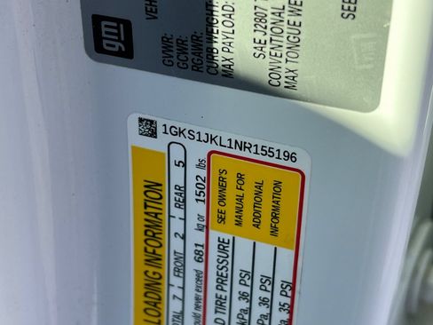 Used 2022 GMC Yukon XL Denali w/ Max Trailering Package RWD image 43