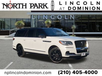 Used 2023 Lincoln Navigator L Black Label