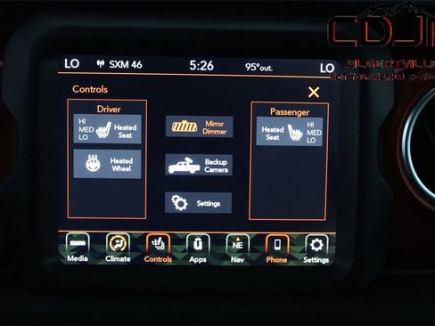 Used 2023 Jeep Gladiator Rubicon w/ Cold Weather Group image 36