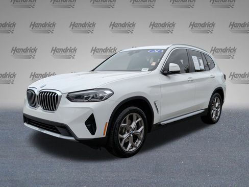 Certified 2024 BMW X3 xDrive30i w/ Convenience Package w/ZPA image 5