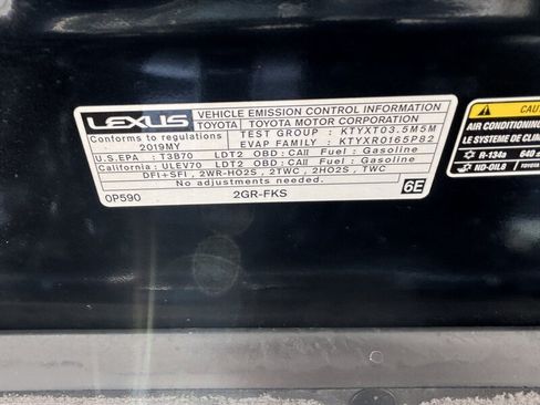 Used 2019 Lexus RX 350 FWD image 12