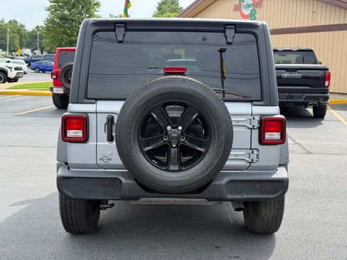 Used 2020 Jeep Wrangler Unlimited Sport AWD/4WD image 7