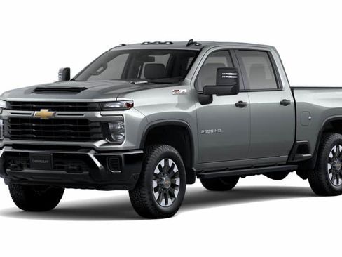 New 2026 Chevrolet Silverado 2500 Custom w/ Custom Value Package AWD/4WD image 50