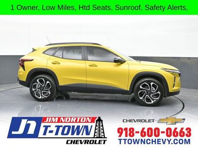 Used 2024 Chevrolet Trax RS w/ Sunroof Package