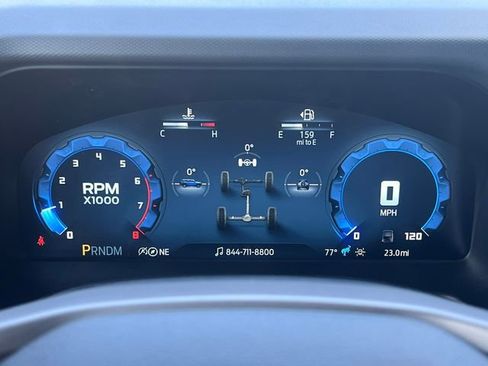 New 2025 Ford Bronco Big Bend w/ Black Diamond Package AWD/4WD image 15