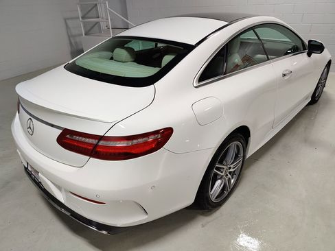 Used 2018 Mercedes-Benz E 400 4MATIC Coupe image 6
