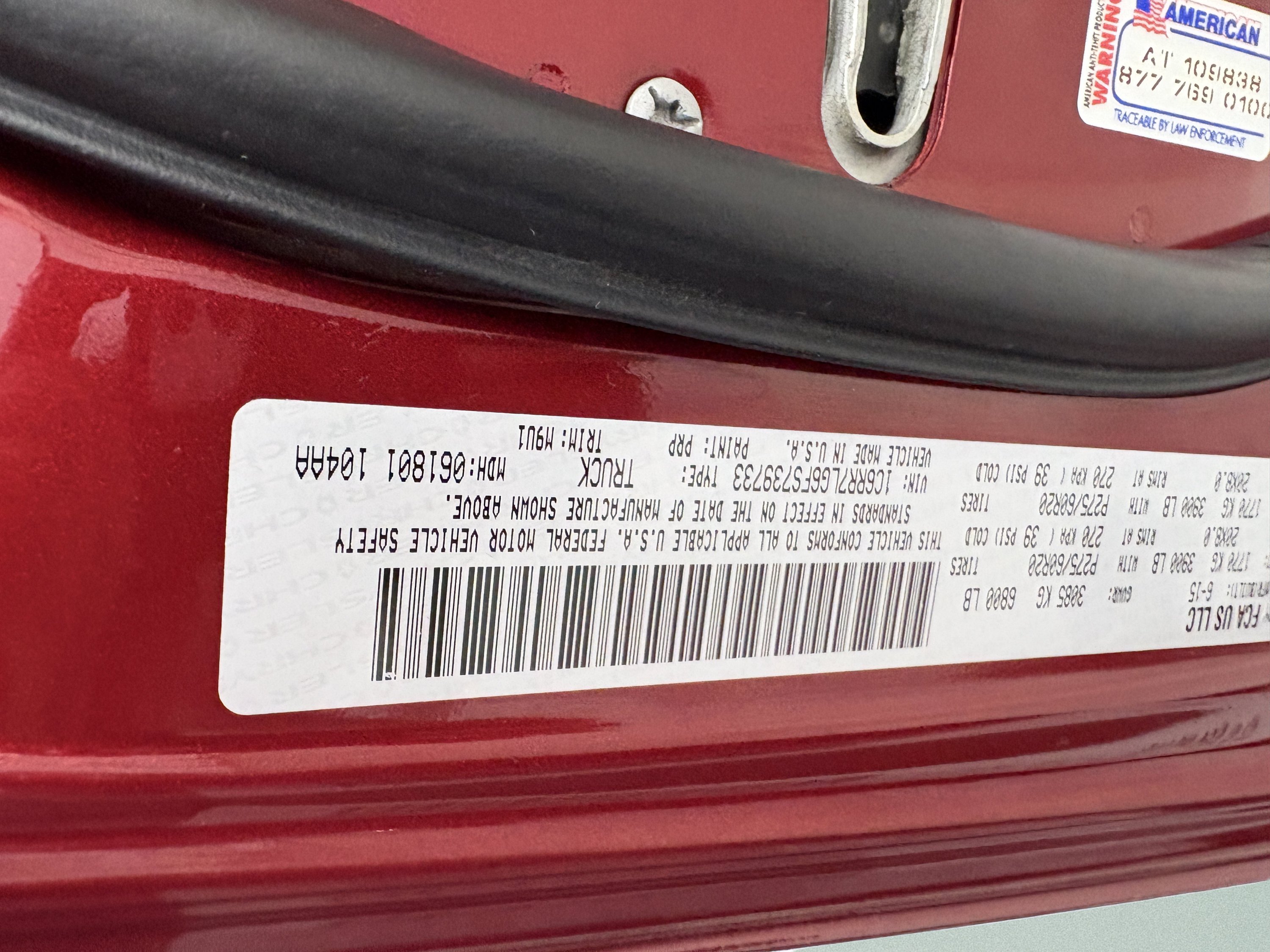 Used 2015 RAM 1500 Big Horn AWD/4WD image 34