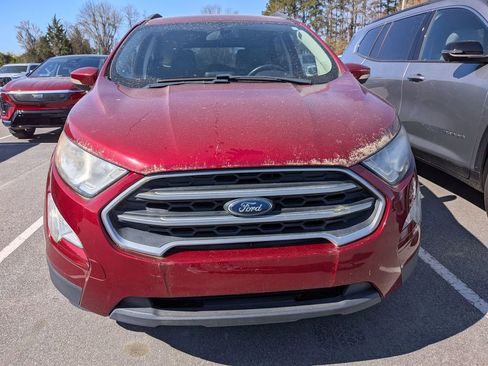 Used 2019 Ford EcoSport SE w/ SE Convenience Package image 14
