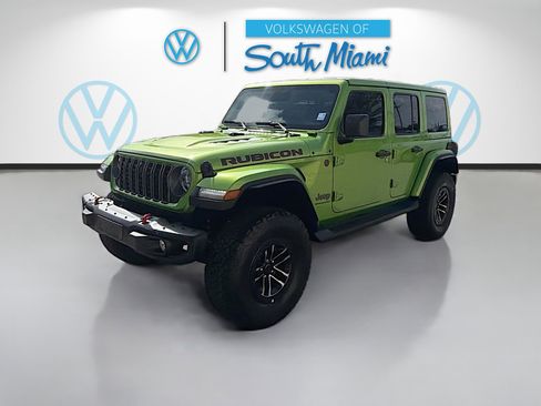 Used 2026 Jeep Wrangler Unlimited Rubicon AWD/4WD image 3