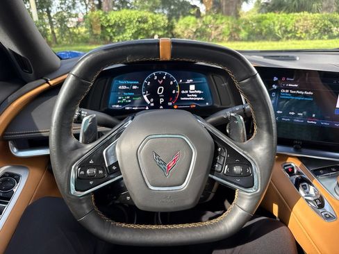 Used 2024 Chevrolet Corvette Stingray Preferred Conv w/ Z51 Performance Package RWD image 48