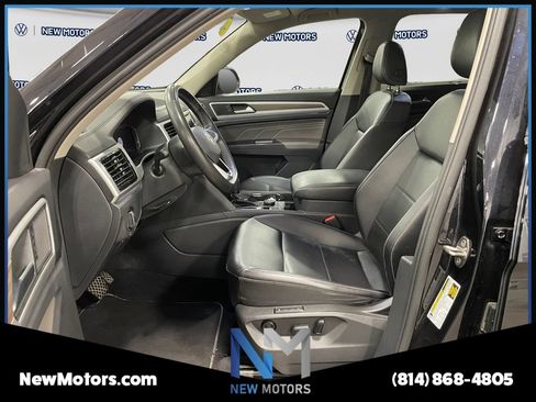 Used 2023 Volkswagen Atlas SEL AWD/4WD image 9