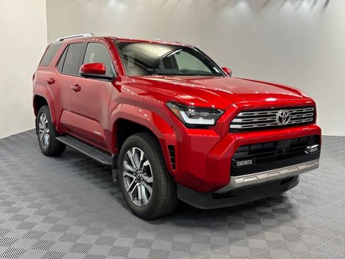 Used 2025 Toyota 4Runner Limited w/ Tow Technology Package AWD/4WD image 3