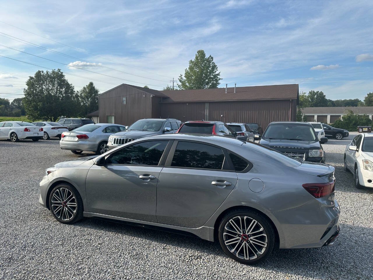 Used 2022 Kia Forte GT FWD image 8