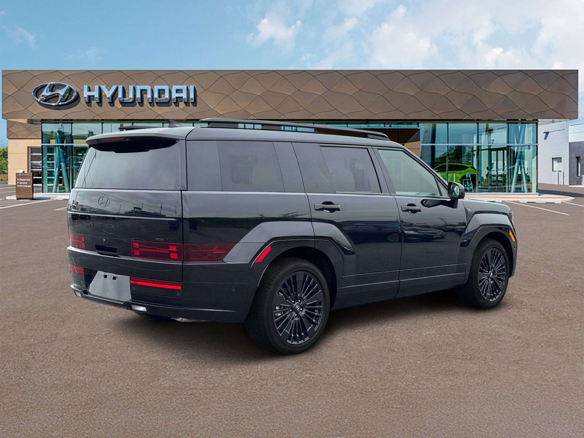 New 2027 Hyundai Santa Fe Calligraphy AWD/4WD image 13